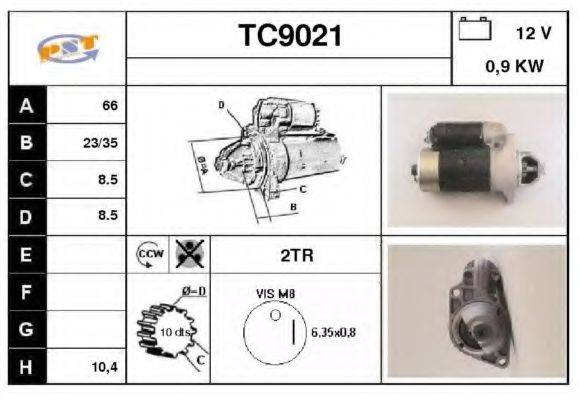 SNRA TC9021 Стартер