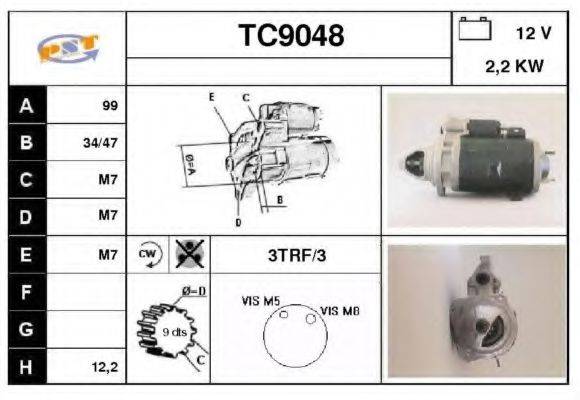 SNRA TC9048 Стартер