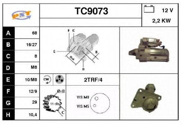 SNRA TC9073 Стартер