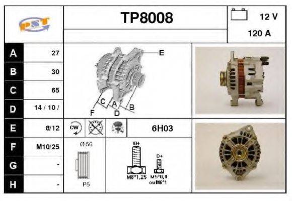 SNRA TP8008 Генератор