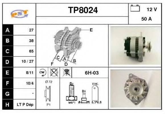 SNRA TP8024 Генератор