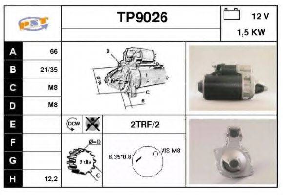 SNRA TP9026 Стартер