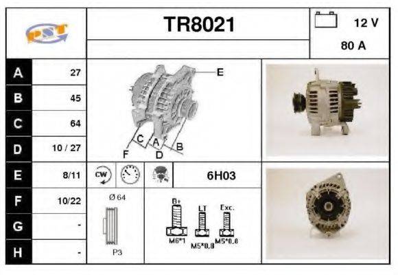 SNRA TR8021 Генератор