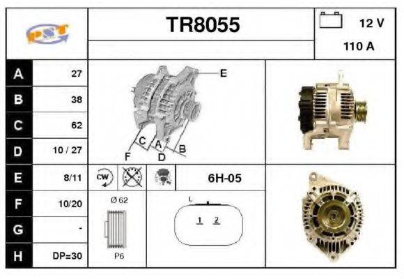 SNRA TR8055 Генератор