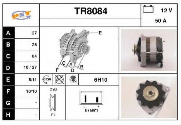 SNRA TR8084 Генератор