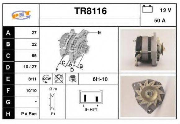 SNRA TR8116 Генератор