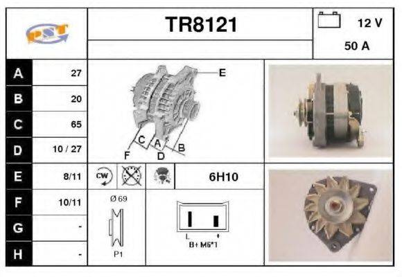 SNRA TR8121 Генератор