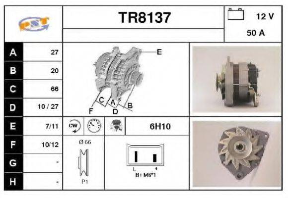 SNRA TR8137 Генератор