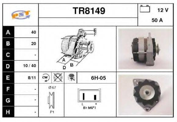 SNRA TR8149 Генератор