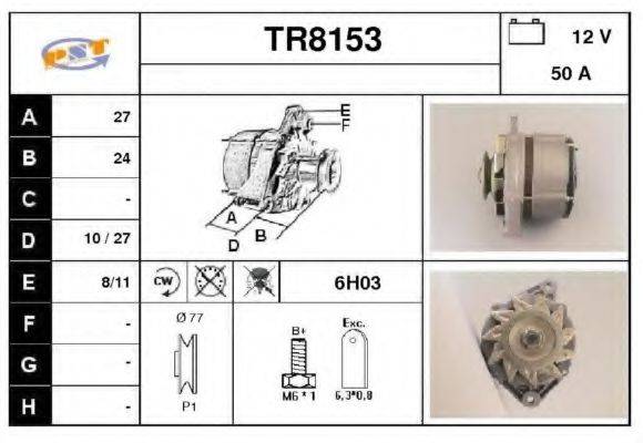 SNRA TR8153 Генератор