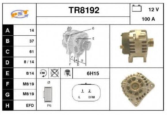 SNRA TR8192 Генератор