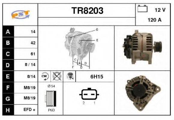 SNRA TR8203 Генератор