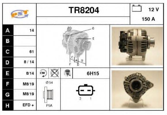 SNRA TR8204 Генератор