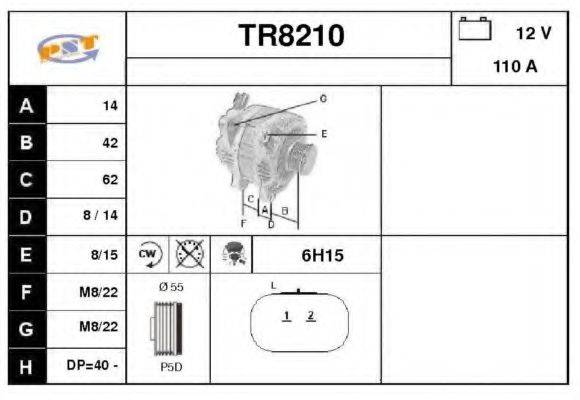 SNRA TR8210 Генератор