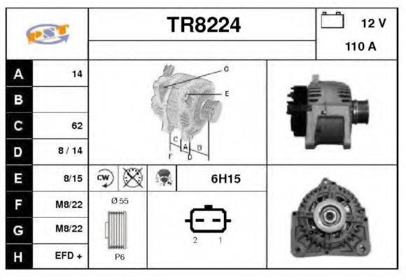 SNRA TR8224 Генератор