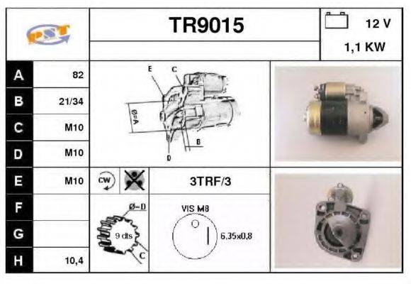 SNRA TR9015 Стартер