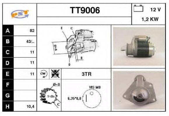 SNRA TT9006 Стартер