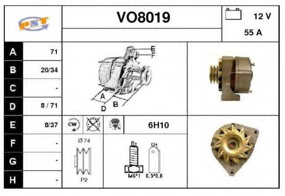 SNRA VO8019 Генератор