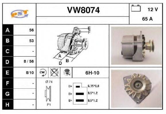 SNRA VW8074 Генератор