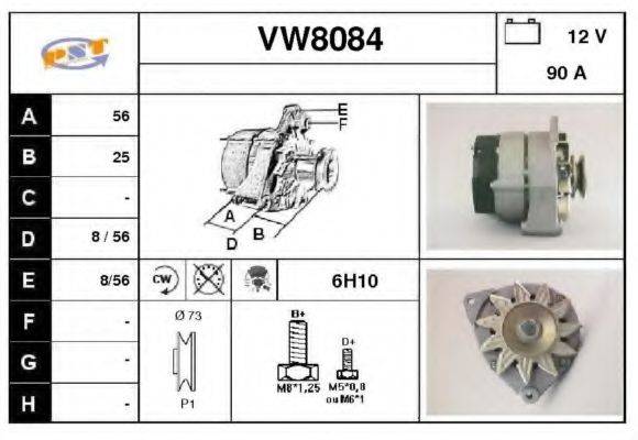 SNRA VW8084 Генератор