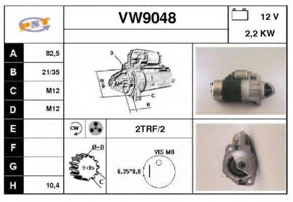 SNRA VW9048 Стартер