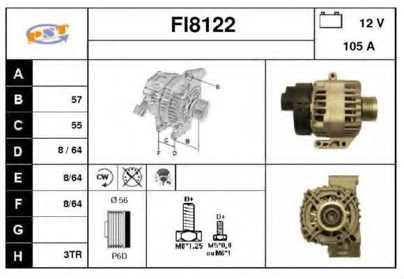 SNRA FI8122 Генератор