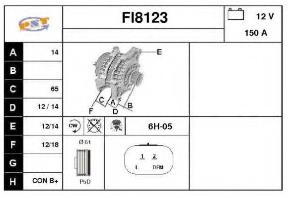 SNRA FI8123 Генератор