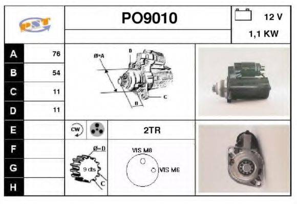 SNRA PO9010 Стартер