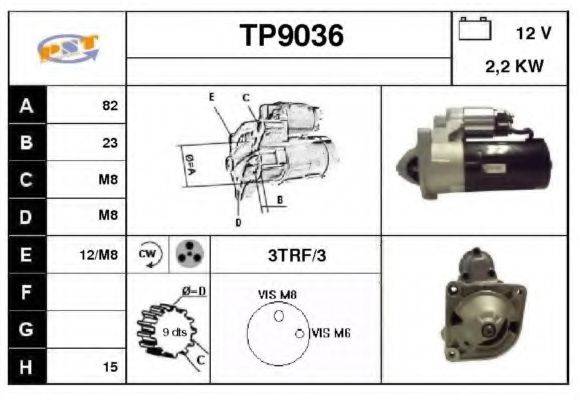 SNRA TP9036 Стартер