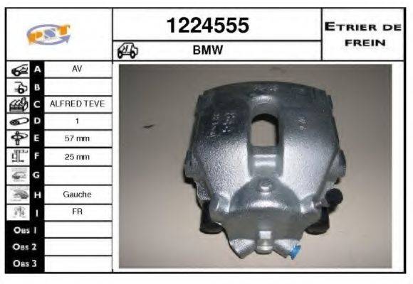 SNRA 1224555 Гальмівний супорт