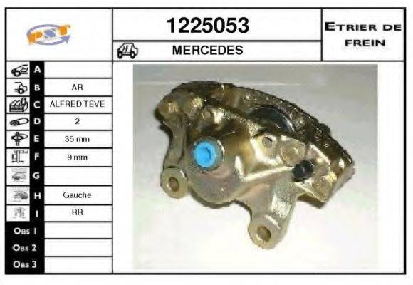 SNRA 1225053 Гальмівний супорт