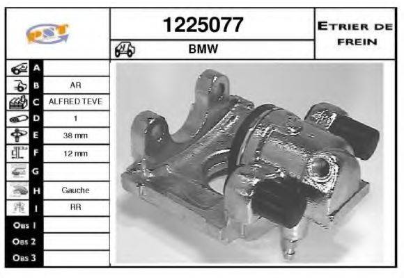 SNRA 1225077 Гальмівний супорт