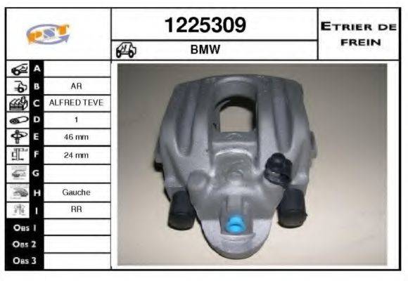 SNRA 1225309 Гальмівний супорт