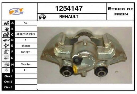 SNRA 1254147 Гальмівний супорт