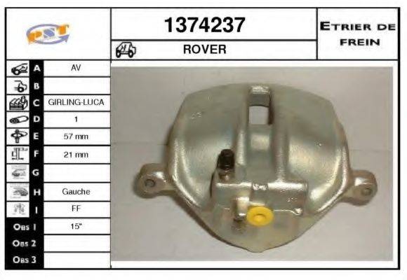 SNRA 1374237 Гальмівний супорт