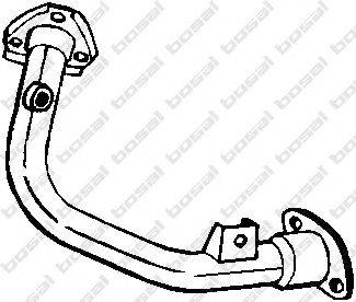 BOSAL 737029 Труба вихлопного газу