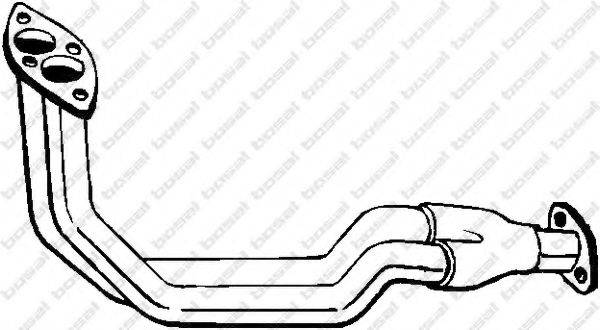 BOSAL 784967 Труба вихлопного газу