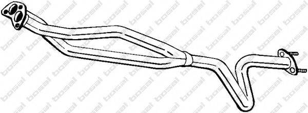 BOSAL 873387 Труба вихлопного газу