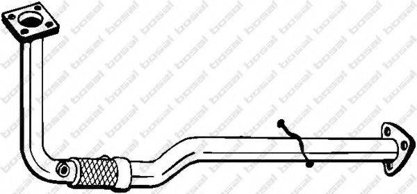 BOSAL 801129 Труба вихлопного газу