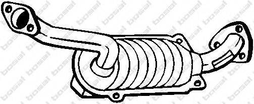 BOSAL 090592 Каталізатор