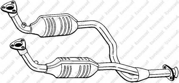 BOSAL 098306 Каталізатор