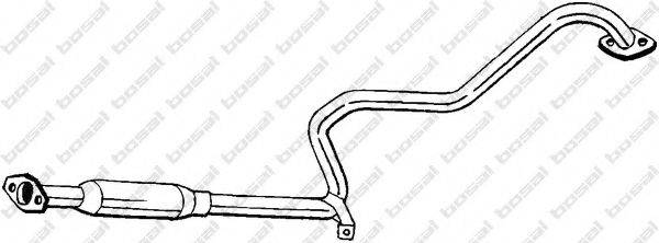 BOSAL 285239 Середній глушник вихлопних газів