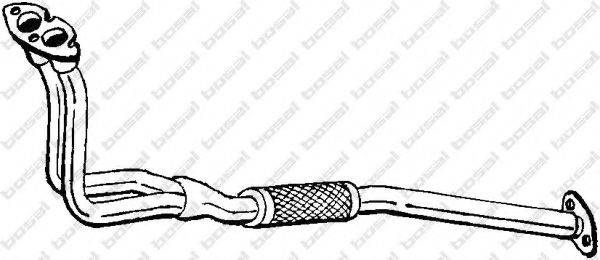 BOSAL 841315 Труба вихлопного газу