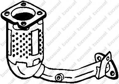 BOSAL 090741 Каталізатор