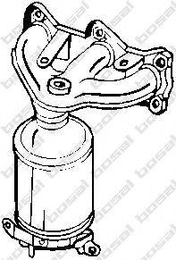 BOSAL 090717 Каталізатор