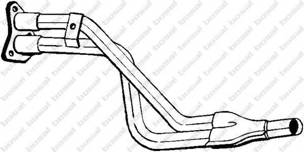 BOSAL 781915 Труба вихлопного газу