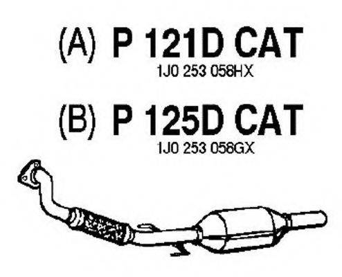 FENNO P121DCAT Каталізатор