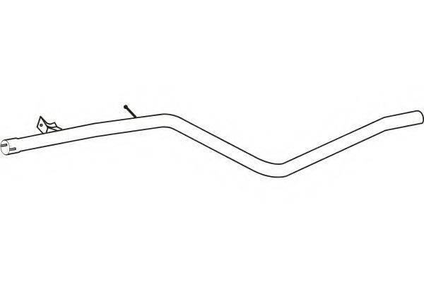 FENNO P1908 Труба вихлопного газу