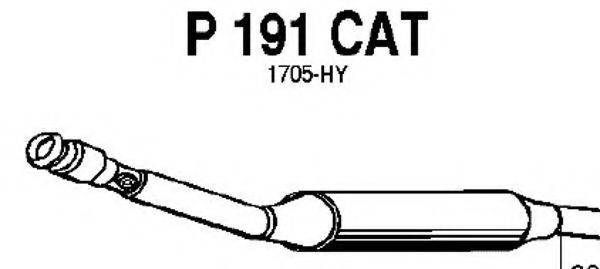 FENNO P191CAT Каталізатор