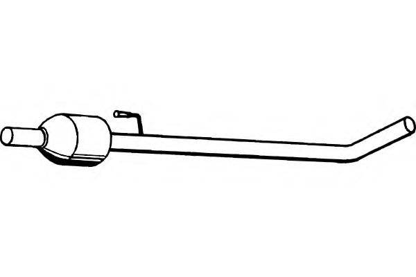 FENNO P209DCAT Каталізатор